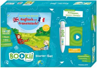 BOOKii Starter-Set Wie heißt das denn auf Englisch und Französisch?  