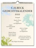 C.H. Beck Gedichtekalender 2022 Kleiner Bruder 2022 (38. Jahrgang) 
