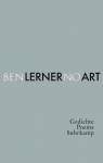 No Art - Poems Gedichte