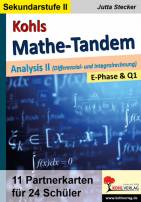 Kohls Mathe-Tandem - Analysis II (Differenzial- und Integralrechnung)