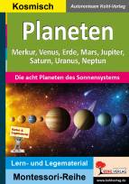 Planeten - Die acht Planeten des Sonnensystems  