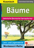 Bäume - Heimische Baumarten kennenlernen  - 