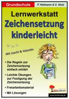 Lernwerkstatt Zeichensetzung kinderleicht Grundschule