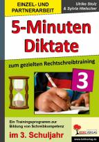 5-Minuten-Diktate / Klasse 3  