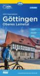 ADFC-Regionalkarte Göttingen / Oberes Leinetal 1:75.000 