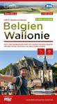 Belgien / Wallonie ADFC-Radtourenkarte 1:150.000 