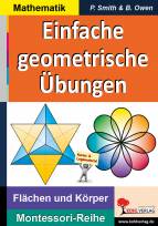 Einfache geometrische Übungen - Flächen und Körper  