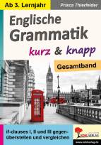 Englische Grammatik kurz & knapp Gesamtband 