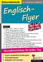 Englisch-Flyer - Grundkenntnisse für jeden Tag  