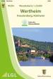 Topographische Wanderkarte Baden-Württemberg im Maßstab 1:25000: Wertheim (W204) - Karte des Odenwaldklubs 