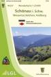 Wanderkarte in 1:25 000: Schönau im Schwarzwald (W257) - Wiesental, Belchen, Feldberg - Karte des Schwarzwaldvereins