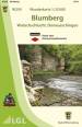 Topographische Wanderkarte Baden-Württemberg W259: Blumberg - Wutachschlucht, Donaueschingen - Karte des Schwarzwaldvereins - Maßstab 1 : 25.000