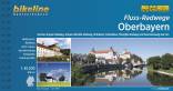 Fluss-Radwege Oberbayern - Maßstab 1:50.000 - Ammer-Amper-Radweg, Amper-Altmühl-Radweg, Ilmtaltour, Paartaltour, Mangfall-Radweg und Panoramaweg Isar-Inn