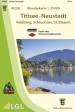 Topographische Wanderkarte W258 Baden-Württemberg Titisee-Neustadt - Feldberg, Schluchsee, St. Blasien. Maßstab 1 : 25.000