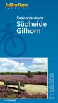Radwanderkarte Südheide Gifhorn - 1:60000 - 