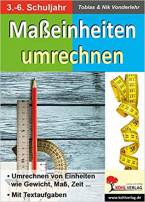 Maßeinheiten umrechnen - Umrechnen von Einheiten wie Gewicht, Maß, Zeit...