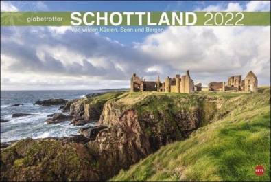 Schottland Globetrotter Kalender 2022 - 