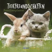 Tierfreundschaften - Familientimer 2022 