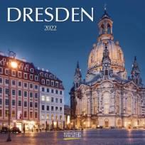 Dresden 2022 Broschürenkalender mit Ferienterminen