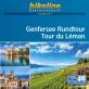 Genfersee Rundtour • Tour du Léman - Maßstab: 1:50.000