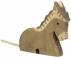 HOLZTIGER Esel liegend - 