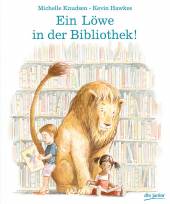 Ein Löwe in der Bibliothek!  - 