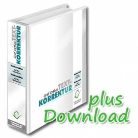 Ordner Textkorrektur plus download - 
