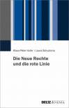 Die Neue Rechte und die rote Linie Für Demokratie eintreten