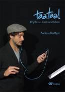taataa! Rhythmus lesen und hören - Lehrbuch zur rhythmischen Gehörbildung mit 444 Übungen