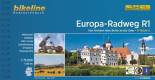 Europa-Radweg R1: Von Arnheim über Berlin an die Oder. D-Route 3 1.098 km, 1:75.000, wetterfest/reißfest, GPS-Tracks Download, LiveUpdate