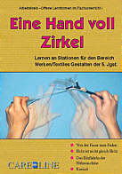 Eine Hand voll Zirkel Lernen an Stationen für den Bereich Werken/Textiles Gestalten der 5. Jgst.