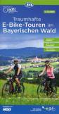 Traumhafte E-Bike-Touren im Bayerischen Wald ADFC-Regionalkarte Maßstab 1:75.000 