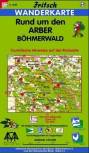 Fritsch Wanderkarte Nr. 69: Rund um den Arber, Böhmerwald -  Wanderkarte. Mit tourist. Hinweisen, farb. Wegemarkierung, Wanderparkplätzen, u. Langlaufloipen. Offizielle Wanderkte. d. Bayer. Waldvereins u. d. Naturparkes Bayer. Wald. 1 : 50.000