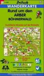 Fritsch Wanderkarte Nr. 69: Rund um den Arber, Böhmerwald  Wanderkarte. Mit tourist. Hinweisen, farb. Wegemarkierung, Wanderparkplätzen, u. Langlaufloipen. Offizielle Wanderkte. d. Bayer. Waldvereins u. d. Naturparkes Bayer. Wald. 1 : 50.000