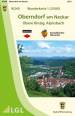 Wanderkarte 1:25000 Oberndorf am Neckar (W240) - Obere Kinzig, Alpirsbach  - In Zusammenarbeit mit dem Schwarzwaldverein und dem Schwäbischen Albverein e.V.