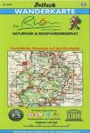 Fritsch-Wanderkarte Nr. 68: Die Rhön - Naturpark & Biospärenreservat - Touristische Hinweise auf der Rückseite. Mit farbiger Wegemarkierung, Wanderparkplätzen und Langlaufloipen. Offizielle Wanderkte. d. Rhönklubs. 1 : 50.000