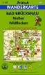 Fritsch-Wanderkarte Nr.152 Bad Brückenau - Maßstab 1:35.000 - Motten, Wildflecken
