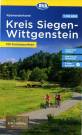 Kreis Siegerland-Wittgenstein - mit Knotenpunkten 1:50.000, reiß- und wetterfest, GPS-Tracks Download, E-Bike-geeignet