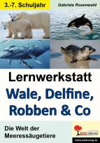 Lernwerkstatt Wale, Delfine, Robben & Co.  Die Welt der Meeressäugetiere