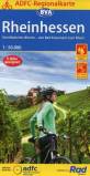 ADFC-Regionalkarte Rheinhessen - 1:50.000, reiß- und wetterfest, GPS-Tracks Download - Von Mainz bis Worms - von Bad Kreuznach zum Rhein