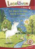 Ein Stern für das kleine Einhorn - Mit Silbenfärbung und großem Rätselteil