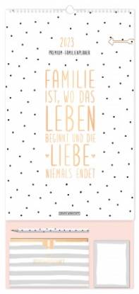Premium-Familienplaner - 