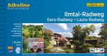 Ilmtal-Radweg • Gera-Radweg • Laura-Radweg 245 km. Wetterfest, reißfest. GPS-Tracks. Ortspläne, Höhenprofile. 1 : 50.000