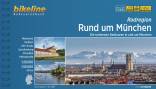 Radregion: Rund um München - Die schönsten Radtouren in und um München - Maßstab: 1:20.000, 1:50.000