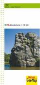 Wanderkarte Nordrhein-Westfalen: Bonn, Siebengebirge und Kottenforst  Mit Rheinsteig. Topographische Karte. Wanderwege, Lehrpfade, Freizeitinformationen. 1 : 25.000 Siegburg, Sankt Augustin, Hennef (Sieg)