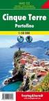 Freytag & Berndt Wander-, Rad- und Freizeitkarte: Cinque Terre - Portofino, Wanderkarte 1:50.000, WKI 02 - 