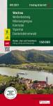 Wachau, Wander-, Rad- und Freizeitkarte 1:50.000, freytag & berndt, WK 0071 Welterbesteig - Nibelungengau - Kremstal - Yspertal - Dunkelsteinerwald, mit Infoguide, GPX Tracks, wasserfest und reißfest