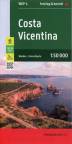 Costa Vicentina, Wanderkarte 1:50.000 - 