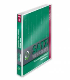 SATZWERKSTATT Sekundarstufe Teil E  - 