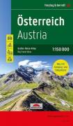 Österreich, Autoatlas 1:150.000 Großer Reise-Atlas mit Camping und Caravaning